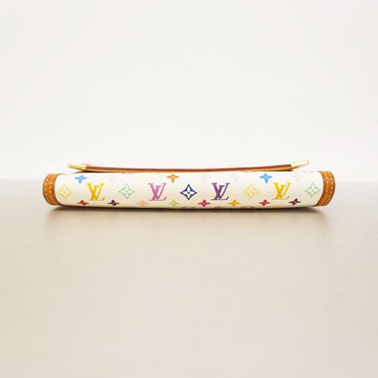 Louis Vuitton Trifold Long Wallet Monogram Multicolor Porte Trésor International