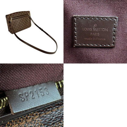 Louis Vuitton Crossbody Shoulder Bag Damier Hoxton GM N41253