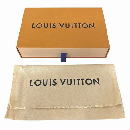 Louis Vuitton Monogram Portefeuille Sarah Animal Print M63424 Long Wallet