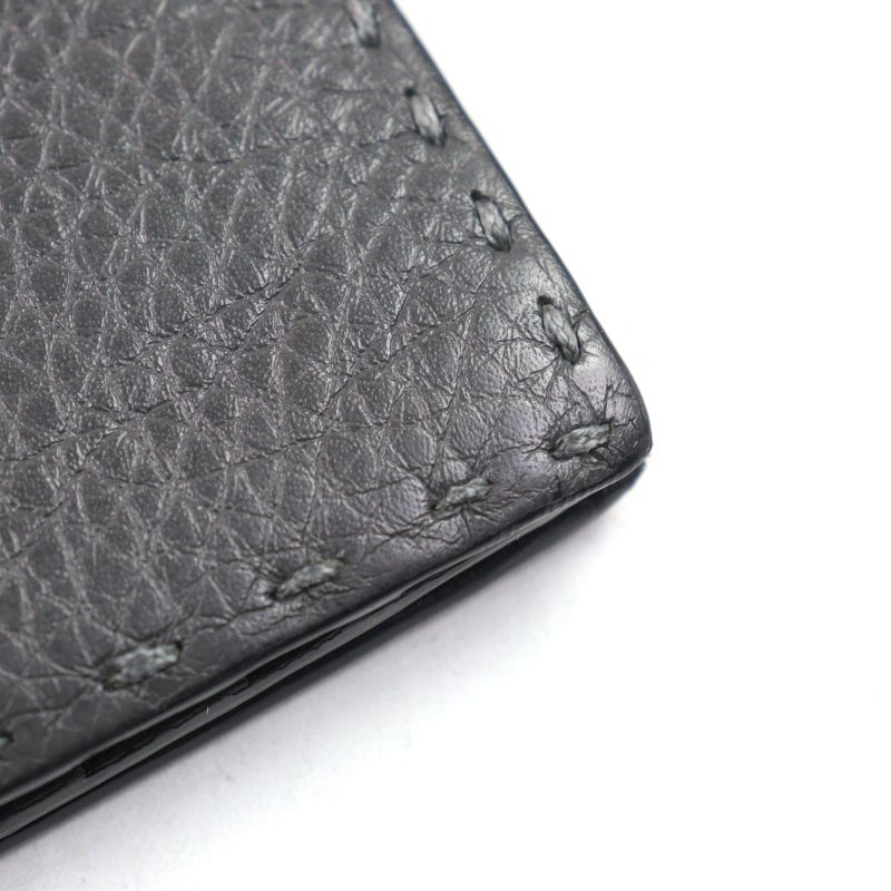 Fendi 7m0186 Selleria Cuoio Romano Logo Engraved Hand-stitched