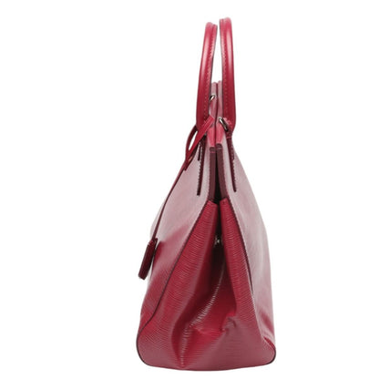 Louis Vuitton Epi 2-way Bag Marly MM Handbag Fuchsia