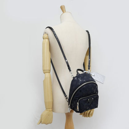 Louis Vuitton Monogram Nylon Palm Spring MINI Backpack M11780 Black Bag