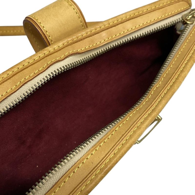 Louis Vuitton Shoulder Bag Monogram Multicolor Shirley M40049 Bronze Leather