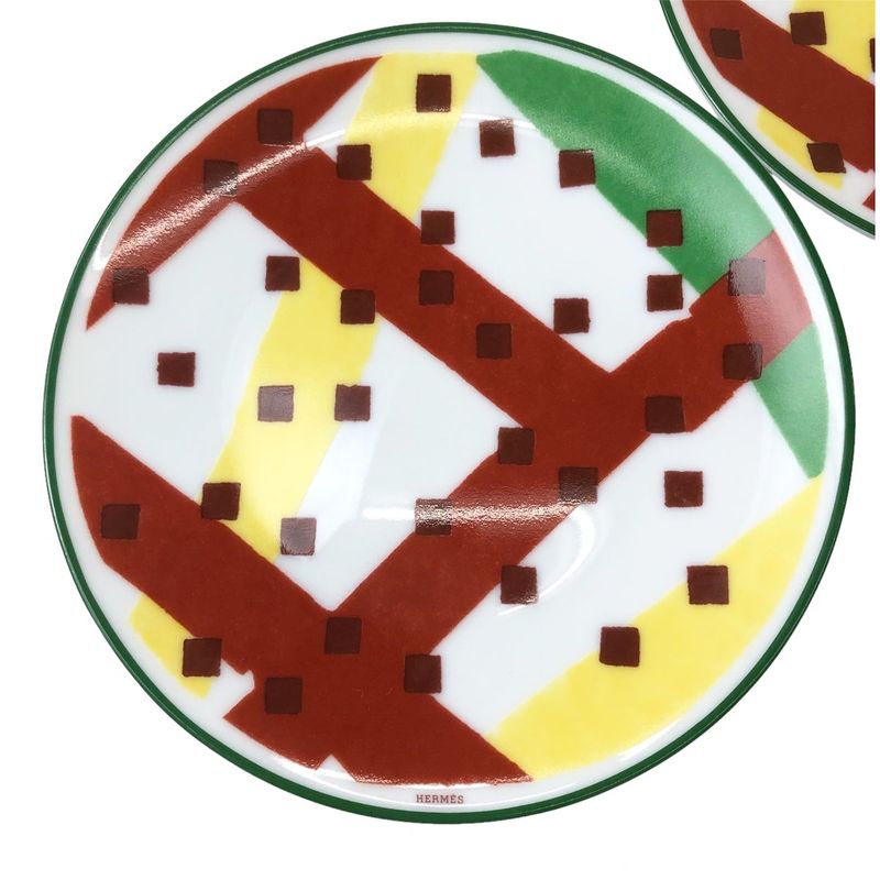 Hermes Ipomobile Plates Set of 2