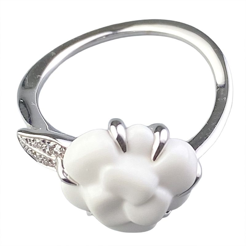 Chanel Camellia Camelia Ring