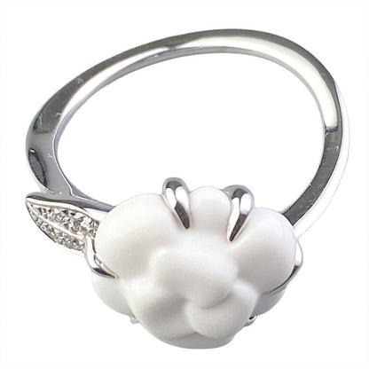 Chanel Camellia Camelia Ring