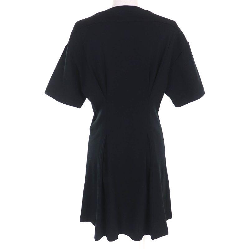 Louis Vuitton 25SS 100% Cotton LV Logo Chain Zipper Waist Short Sleeve T-shirt