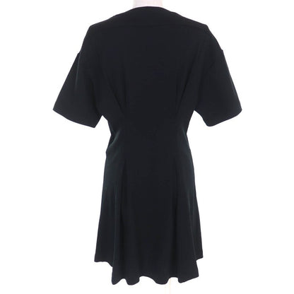 Louis Vuitton 25SS 100% Cotton LV Logo Chain Zipper Waist Short Sleeve T-shirt