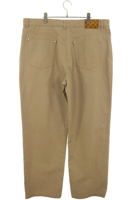 Louis Vuitton 25SS Rm251mq LPJ Hsp47w Logo Stitch Work Denim Pants Men 58