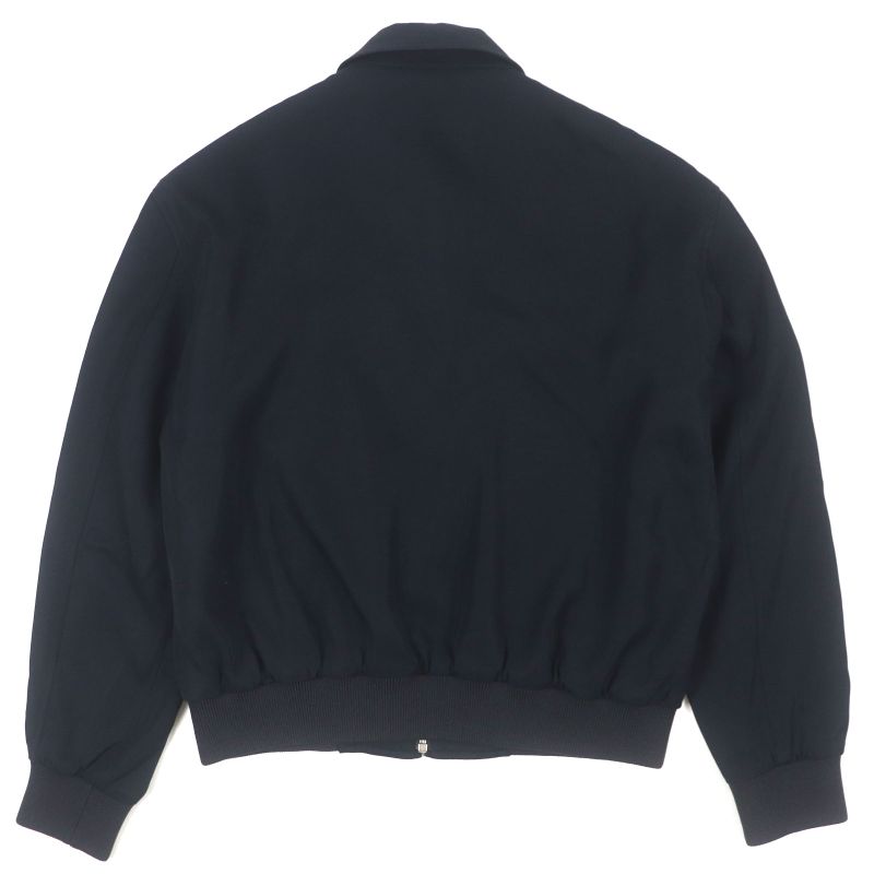 Celine 2w47b585x Now In Triomphe Embroidered Zip-up Blouson Jacket