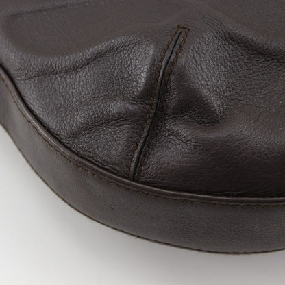 Cartier Panthère Panther Leather Brown Women's Shoulder Bag