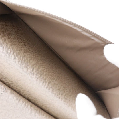 Louis Vuitton Zippy Wallet Vertical M60967 Epi Leather Taupe Brown Ca1165