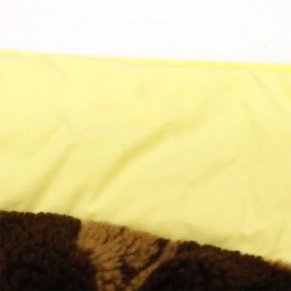 Louis Vuitton Down Vest Medium Boa Vccw02 Ca36929 Ladies Size 38 Lemon Yellow