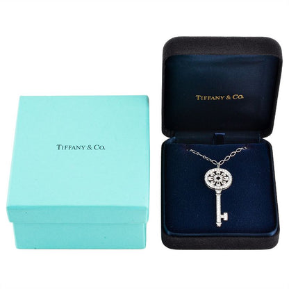 Tiffany & Co Tiffany & Co Petalky Necklace Diamond Pt950 131g 18K White Gold