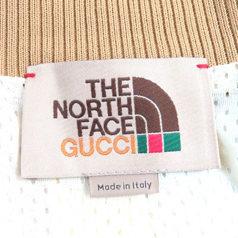 Gucci×the North FACE Gucci×the North Face 651323 Floral Print Webline Track