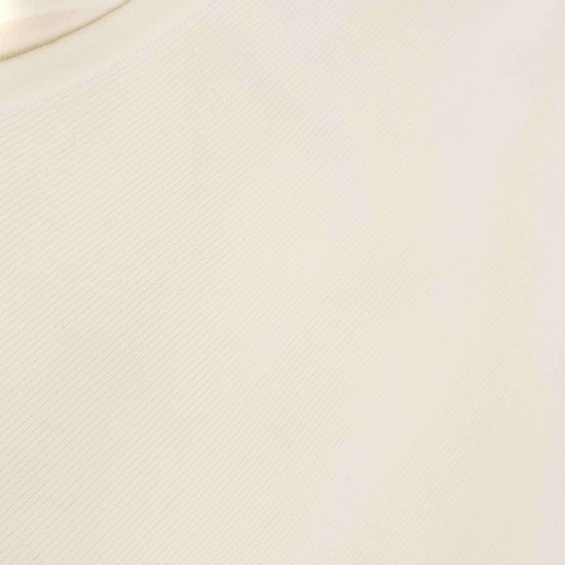 Chanel Coco Mark Button Lace Bijoux High Neck Knit Dress P43862k04509 White 36