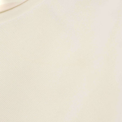 Chanel Coco Mark Button Lace Bijoux High Neck Knit Dress P43862k04509 White 36