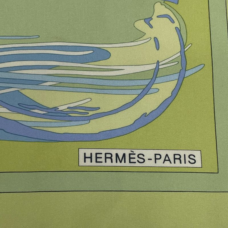 Hermes Carre 90 Silk Scarf Painter's Treasure Chest Monte Carlo Monte Carlo