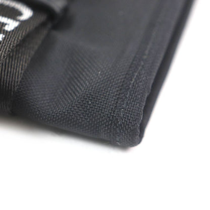 Celine 10j21 Trekking Cell Phone Holder With Logo Belt Phone Pouch Black Made