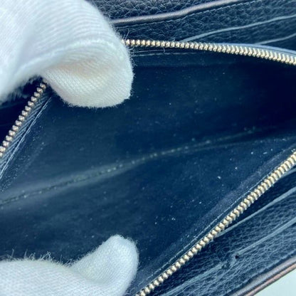 Louis Vuitton Mobogram Mahina Portefeuille Iris M60143 Long Wallet Trifold Men's