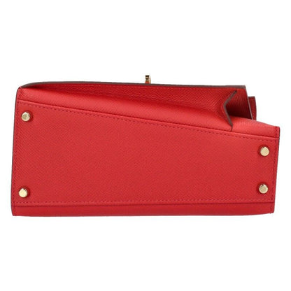 Hermes Mini Kelly None Order U Engraved Ghardware Leather Handbag Women