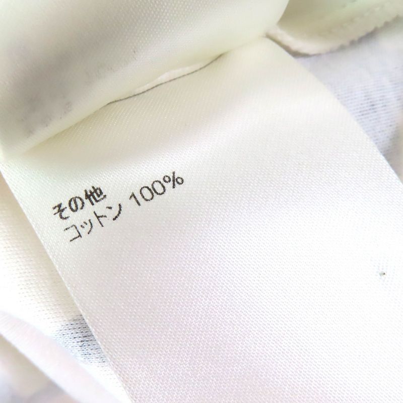 Louis Vuitton 22AW 1aa9wz 100% Cotton LV Logo Star Chain Crew Neck Short Sleeve