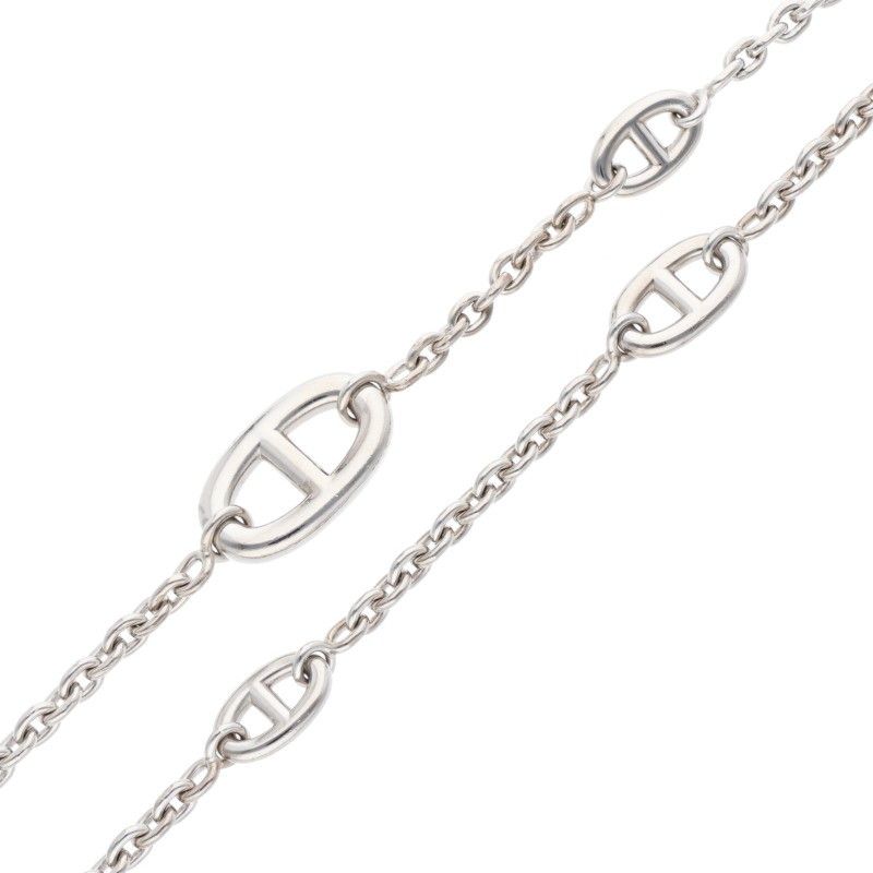 Hermes Farandole Long Necklace Men's 120