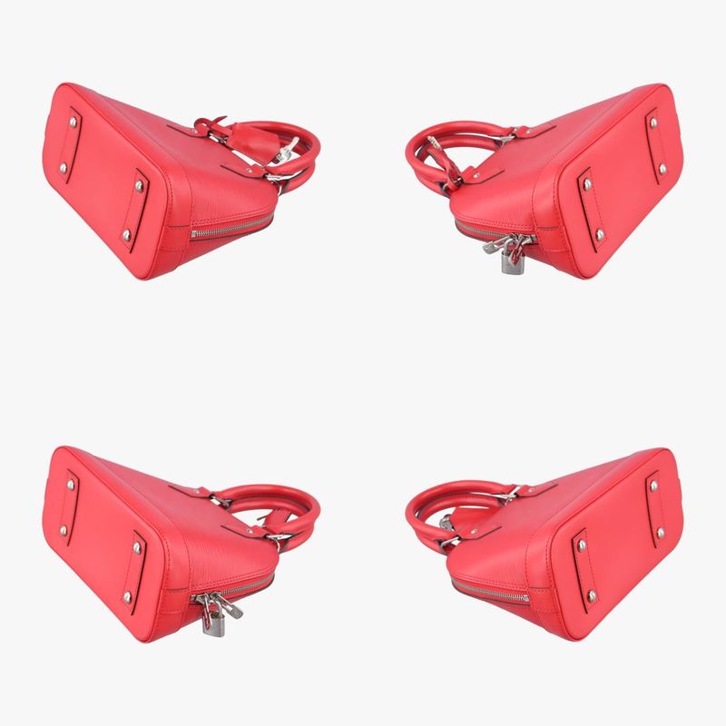 Louis Vuittonalma BB Coquelicot Epi M41160 Sn1166