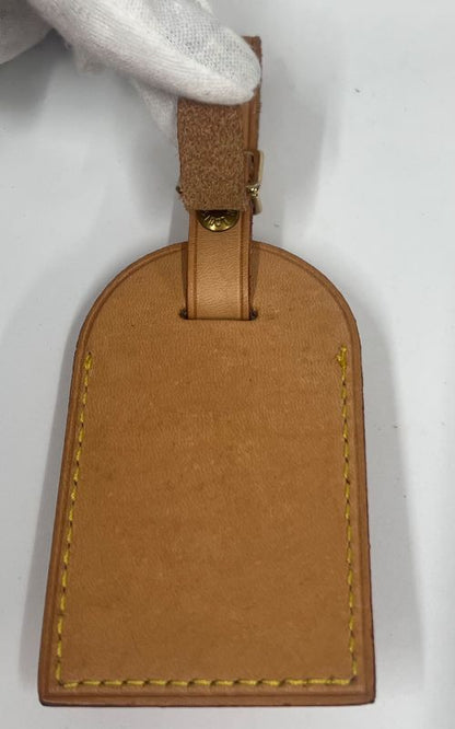 Louis Vuitton Name Tag Poinier Set Of Five Large And Small 03bs232