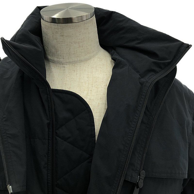 Bottega Veneta | 2021aw | Salon 02 Frosted Poplin Puffer Down Jacket Coat | S |