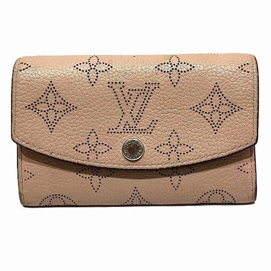 Louis Vuitton Monogram Mahina Portmonnais Anae M64050 Wallet Coin Case Women