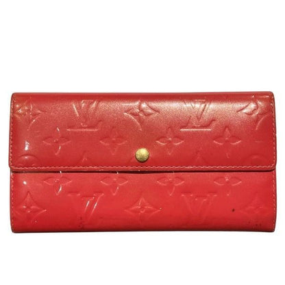 Louis Vuitton Vernis Portefeuille Sarah M9140f Long Wallet For Women