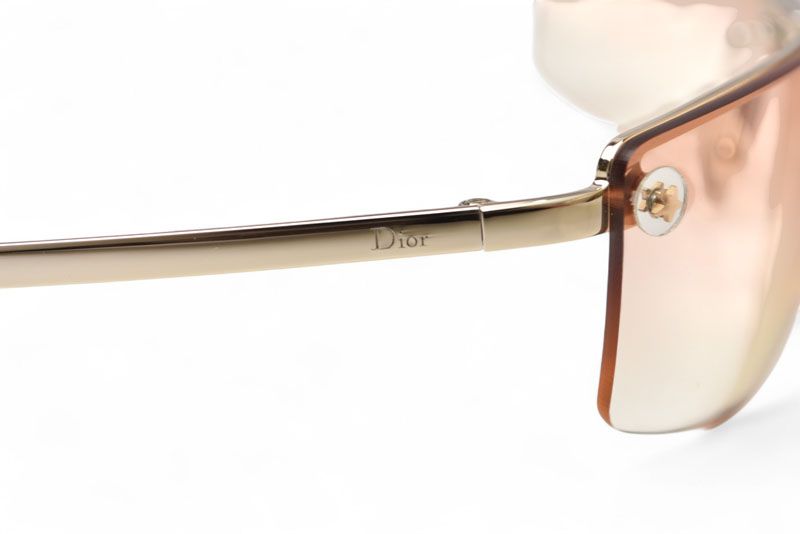 Christian Dior Sunglasses Eyewear Christian Dior Adiorable Sunglasses Gold Pink