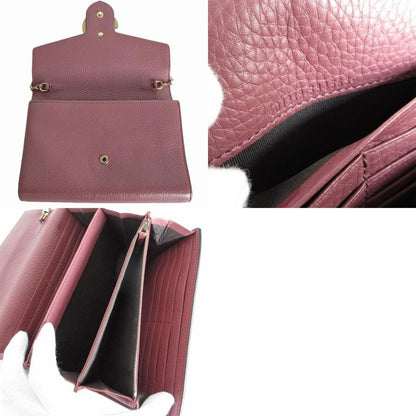 Gucci Crossbody Shoulder Bag Wallet Chain GG Marmont 401232