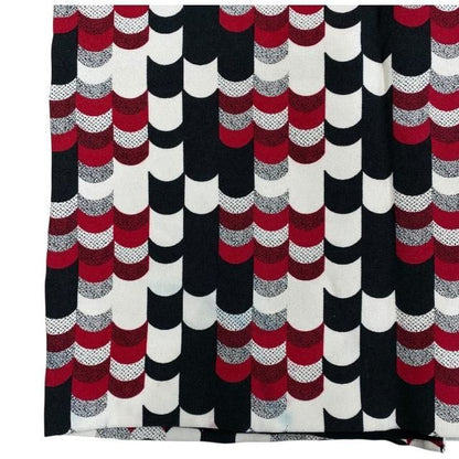 Prada Skirt Bottoms Knee-length Skirt Total Pattern Rayon Multicolor [size 38]