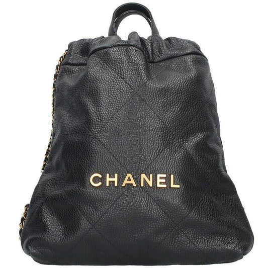 Chanel As3859 Chanel22 Caviar Skin Chain Backpack For Women