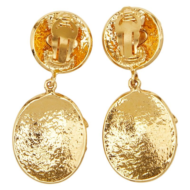 Chanel Coco Mark Gold Plated Ladies Chanel