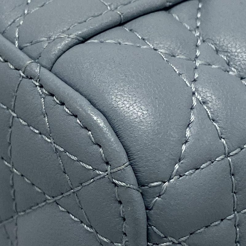 Dior/christian Dior Vanity Bag Lady Dior Micro Vanity S0935onmj Blue-grey