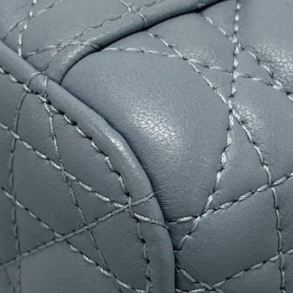 Dior/christian Dior Vanity Bag Lady Dior Micro Vanity S0935onmj Blue-grey