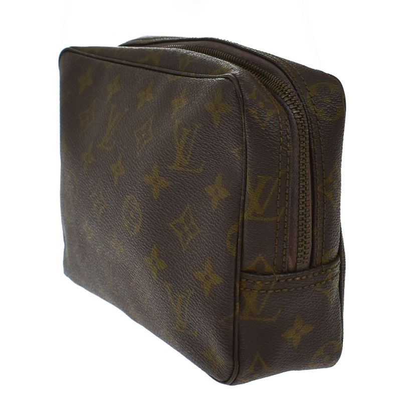 Louis Vuitton Trousse Toilette 23 Pouch Clutch Bag Monogram M47524 68kb008