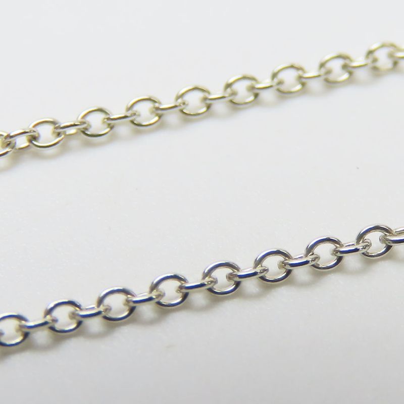 Tiffany & Co Necklace Loving Heart 925 Silver Approx 2.6g Silver Paloma Picasso