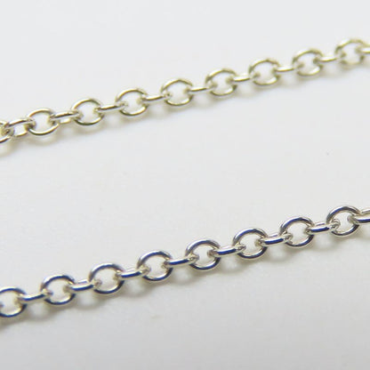 Tiffany & Co Necklace Loving Heart 925 Silver Approx 2.6g Silver Paloma Picasso