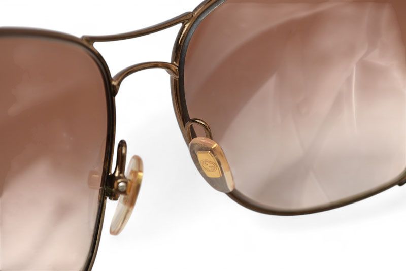 Gucci Sunglasses Eyewear Gucci Women's Logo Cles Sto Gg2827 S 60□15 105 Brown