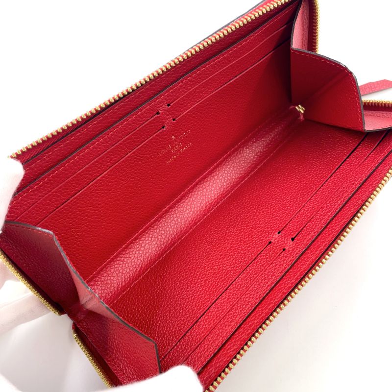 Louis Vuitton Zippy Wallet Monogram Empreinte Monogram Empreinte Orien Leather