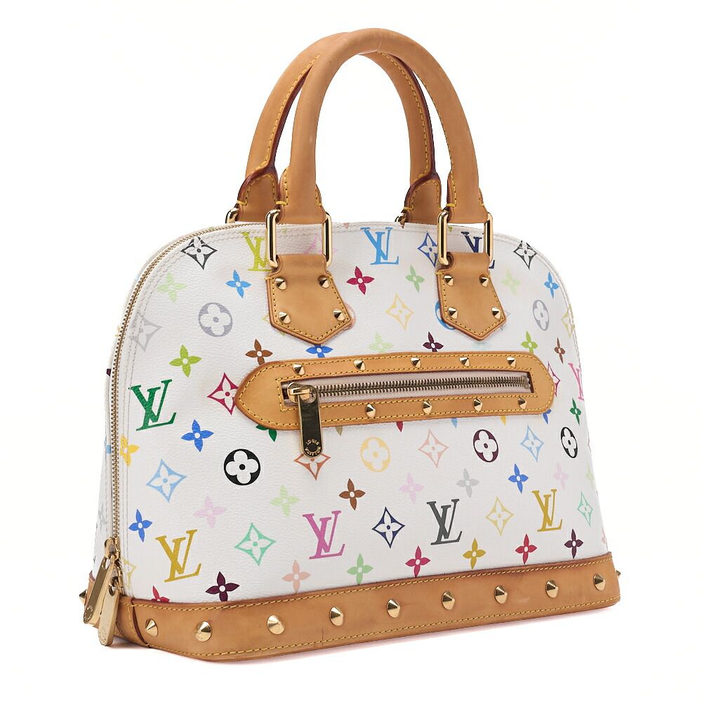 Louis Vuitton Monogram Multicolor Alma PM M92647 (gold Hardware) Handbag [no