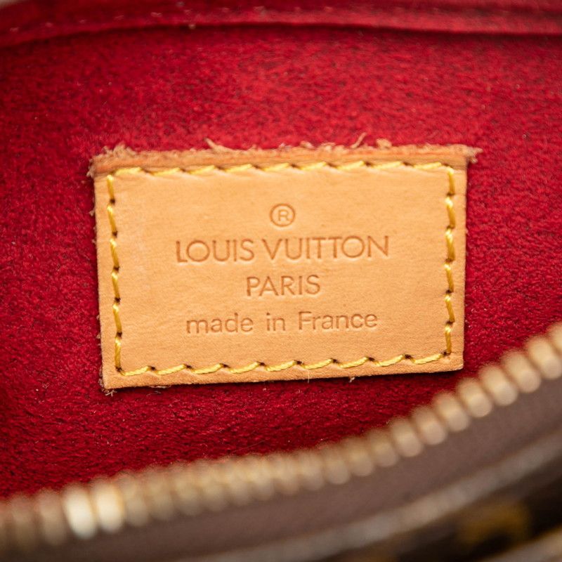 Louis Vuitton Monogram Vivacite PM Crossbody Shoulder Bag M51165 Brown PVC