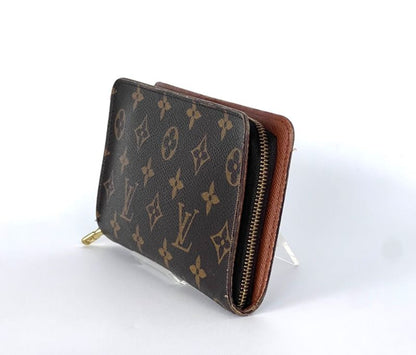 Louis Vuitton Long Wallet Monogram Portmonnais Zip M61727 04bs189