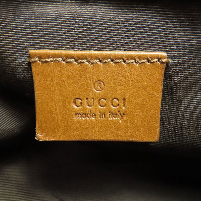 Gucci 103399 GG Accessory Pouch Canvas Women