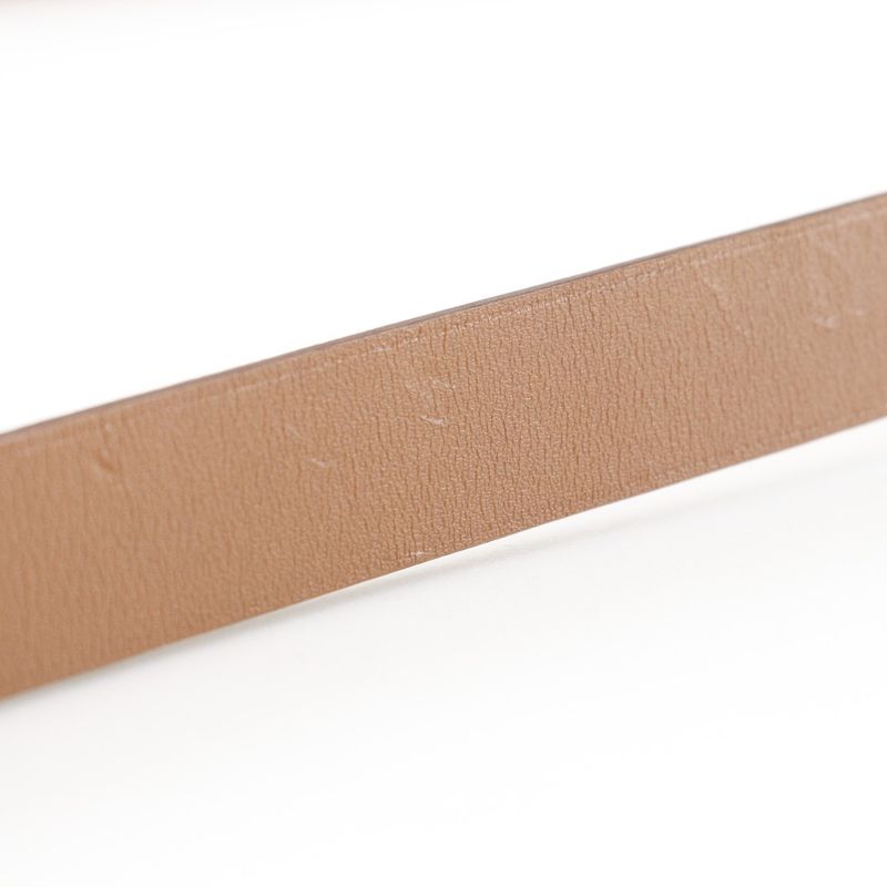 Hermes Perspective Cavaliere 21 Togo Gold Brown U Unisex Shoulder Bag