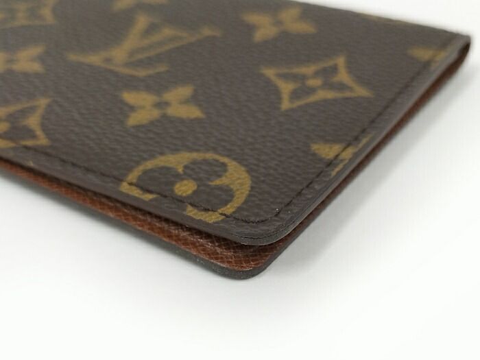 Louis Vuitton Porte 2 Carte Vertical Pass Case Monogram M60533